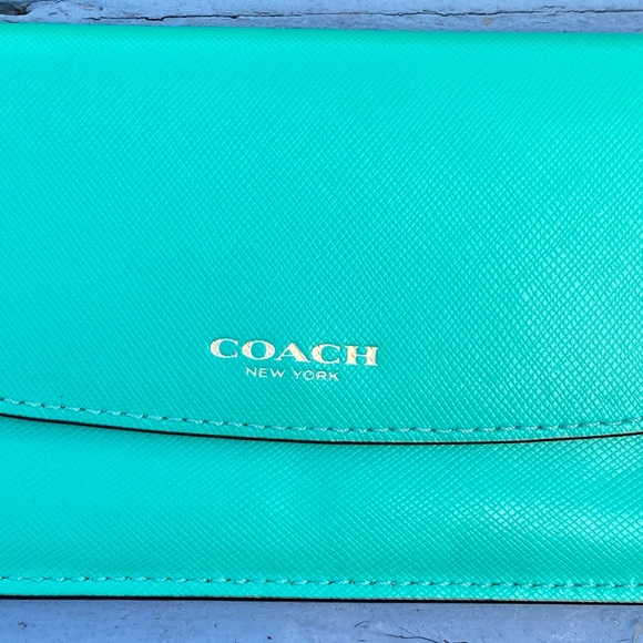 Coach Green Wallet